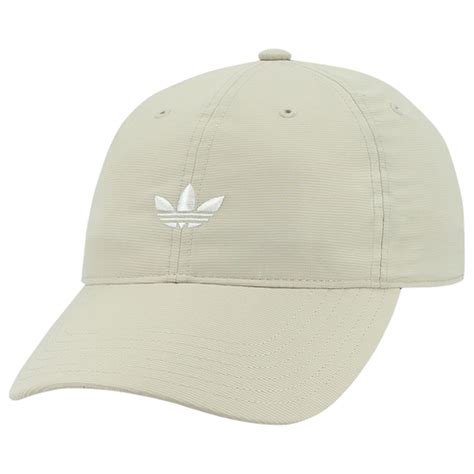 Adidas relaxed hat tan